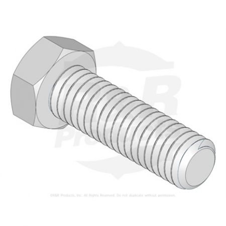 BOLT- 3/8-16 X 1-1/4 Replaces  400264