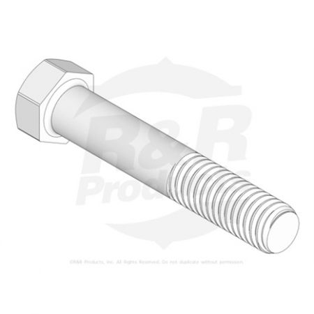 BOLT-HEX HD 7/16-14 X 2-1/2  Replaces  400346