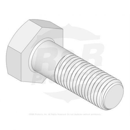 BOLT-HD 1/2-13 X 1-1/2  Replaces 400408