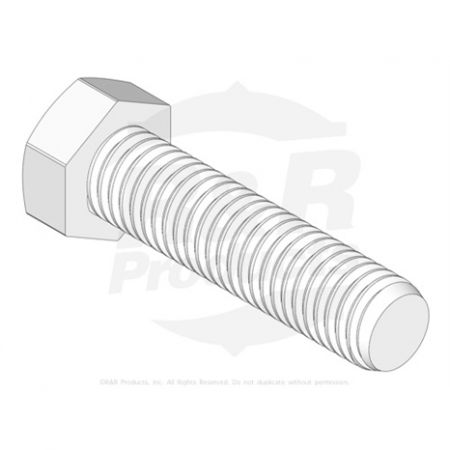 BOLT- Replaces Part Number 400412