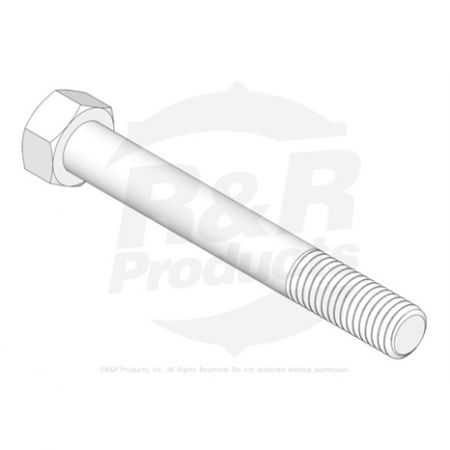 BOLT-HEX HD 1/2-13 X 4 GR5  Replaces  400422