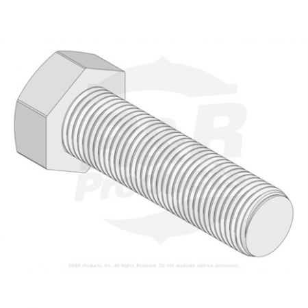 BOLT-HEX HD 1/2-20 X 1-3/4  Replaces 400444