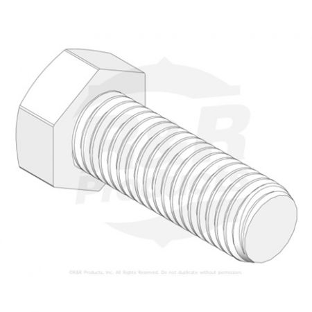 BOLT-5/8-11 X 1-3/4  Replaces  400614