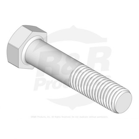 BOLT- 5/8-11 X 3 GR8 Replaces 400624