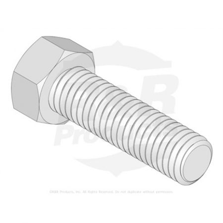 BOLT- Replaces Part Number 401208