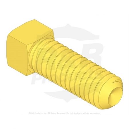 SCREW-SQ HD SET 5/16-18 X 7/8  Replaces  410503