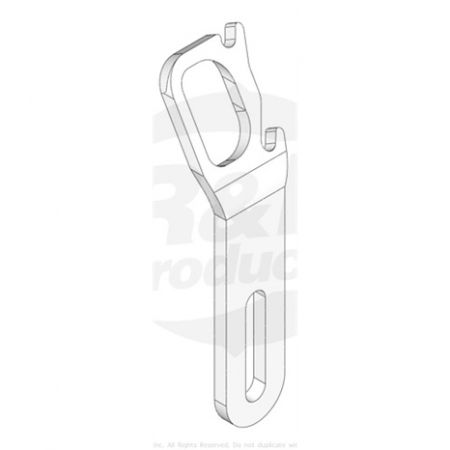 STOP-L/H HANDLE Replaces  4115960