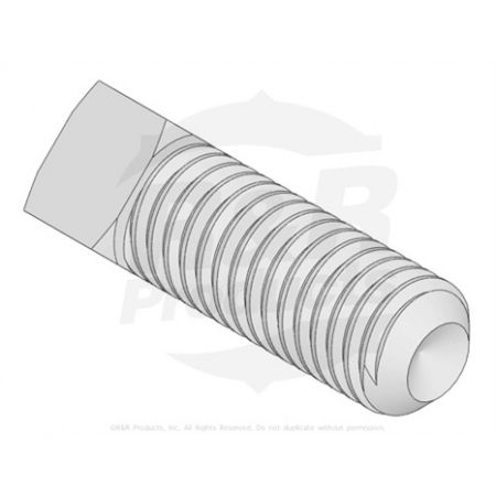 SCREW-1/2-13 x 1-1/2 SQ HD  Replaces 412003