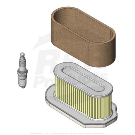 FILTER- KIT 400 Replaces P30067