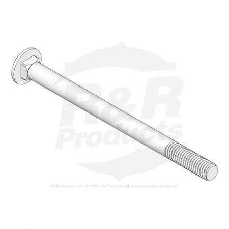 BOLT-CARRIAGE 1/2-13 X 7 Replaces  441690