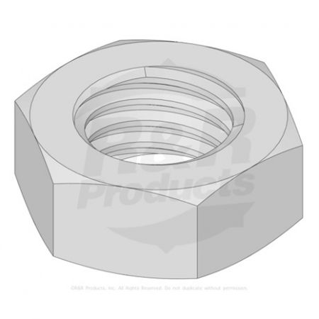 NUT-1/2-13 ZINC  Replaces 443118