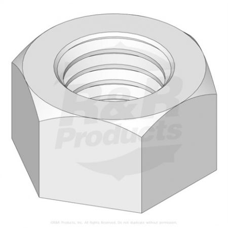 NUT- 1/2" -13 Replaces  443818