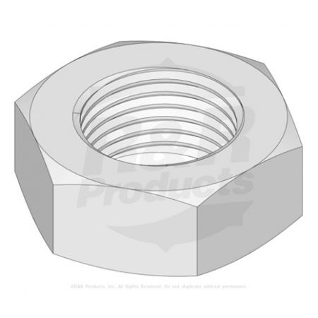 NUT-5/8-18 Replaces  443828