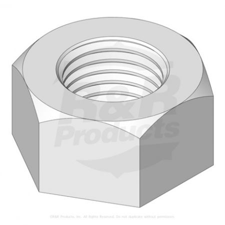 NUT - 7/16-20 HEX Replaces 444730