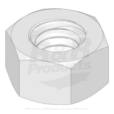 NUT-5/16-18 PAL TYPE R  Replaces  445502