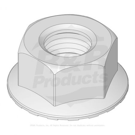 NUT- 5/16-18 WHIZ Replaces  445781