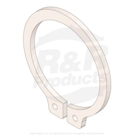 RETAINER RING- Replaces 458013