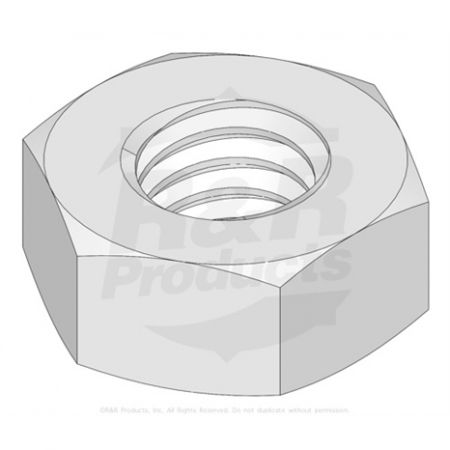 LOCKNUT-M4  Replaces  46-0430