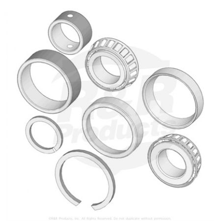 BEARING-SET  Replaces  46-8530