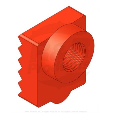 NUT-R/H ROLLER ADJ  Replaces  47-4380