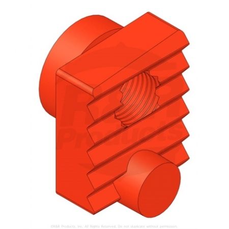 NUT-ROLLER ADJ L/H  Replaces 47-4390