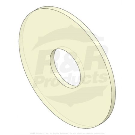 WASHER-NYLON  Replaces 47-4440