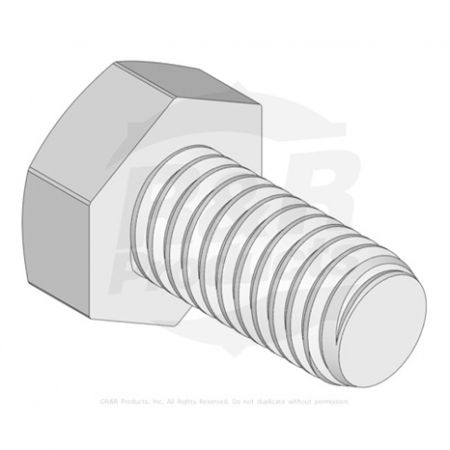 BOLT-M6-12 Replaces  48-7610