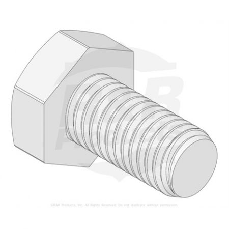 BOLT-M10 x 20 Replaces  48-7770