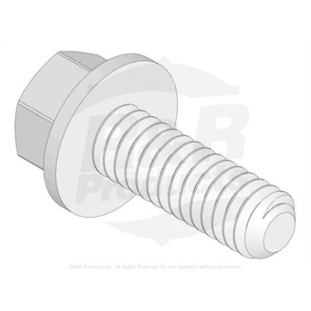 BOLT- 1/4-20 X 3/4 Replaces 49-2040