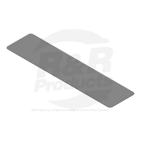 PAD-Anti Skid Foot Rest Replaces 49-6120