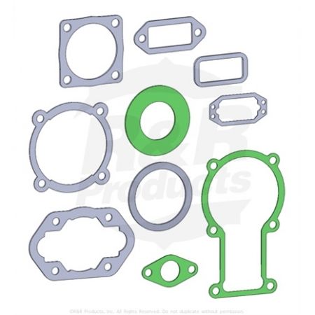 GASKET-SET ENGINE  Replaces 500035