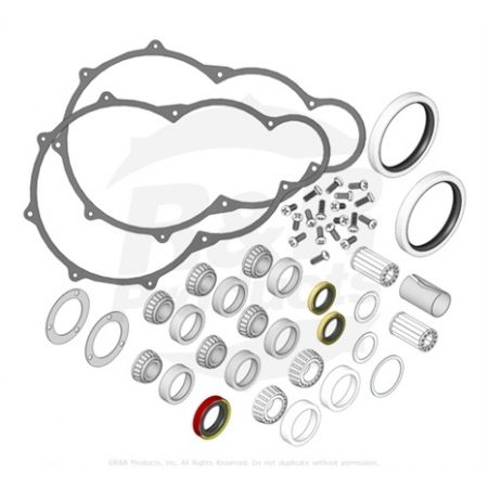 OVERHAUL-KIT CUTTING UNIT  Replaces 500600