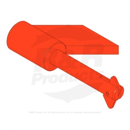 HINGE-FRONT  Replaces  502757