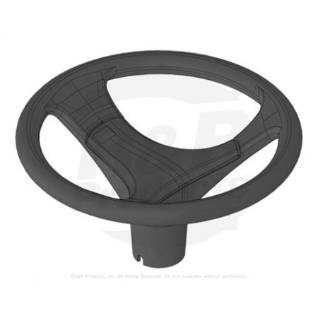 14" STEERING WHEEL - Replaces  98-1471