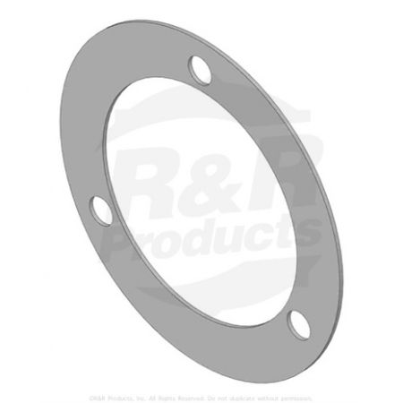 GASKET-INSPECTION PLATE  Replaces  5-1458