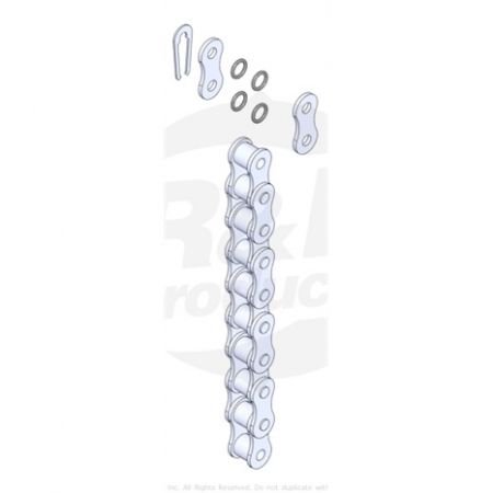 CHAIN- Replaces Part Number 523542