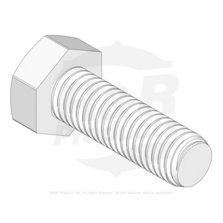 BOLT-HEX HD M8-1.25 X 25  Replaces 57-6380