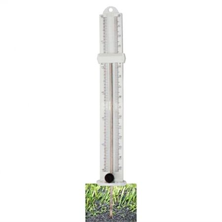 Artificial turf infill gauge