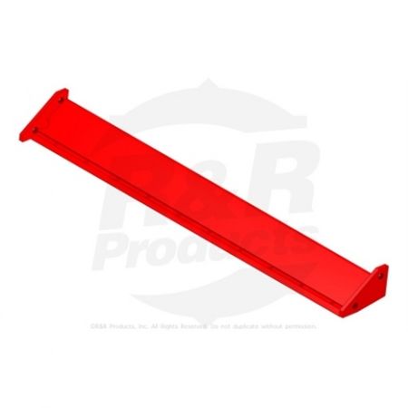 BACKING-BEDBAR  Replaces 59-5470