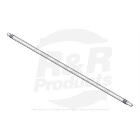 SHAFT-SOLID REAR  Replaces  59-5670