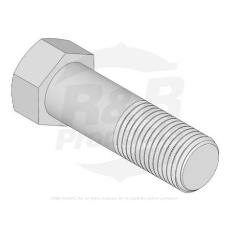 BOLT- Replaces Part Number 6040-114