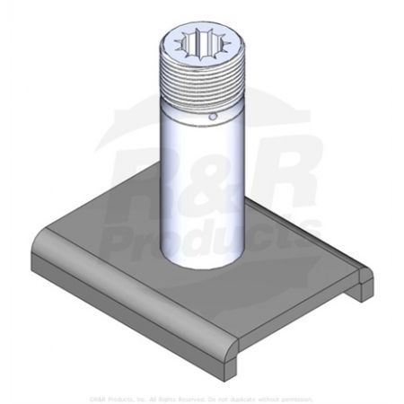 SPINDLE- ASSY Replaces 100-5705