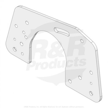 SIDE- Replaces Part Number 6043-00-510