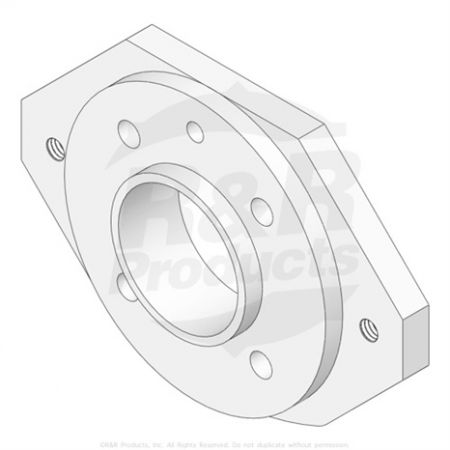 MOUNTING- Replaces Part Number 6043-00-520