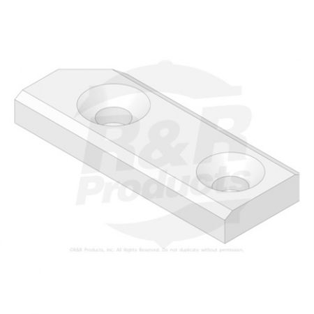 WEIGHT- Replaces Part Number 6050-01-008C