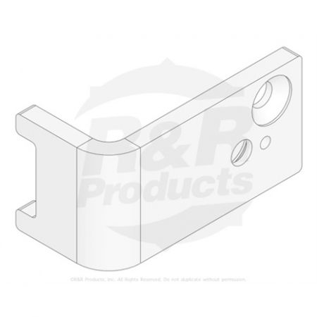 BRACKET- Replaces Part Number 6050-01-027