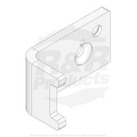 BRACKET- Replaces Part Number 6050-01-028