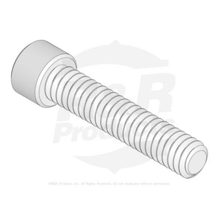 BOLT- Replaces Part Number 6050-117