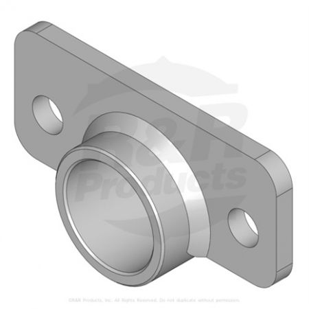 HOUSING- BED BAR  Replaces  61-1010