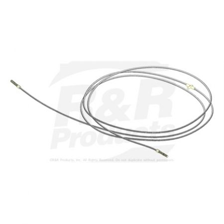 CABLE-Steering Fits GM3000 Replaces  62-2180